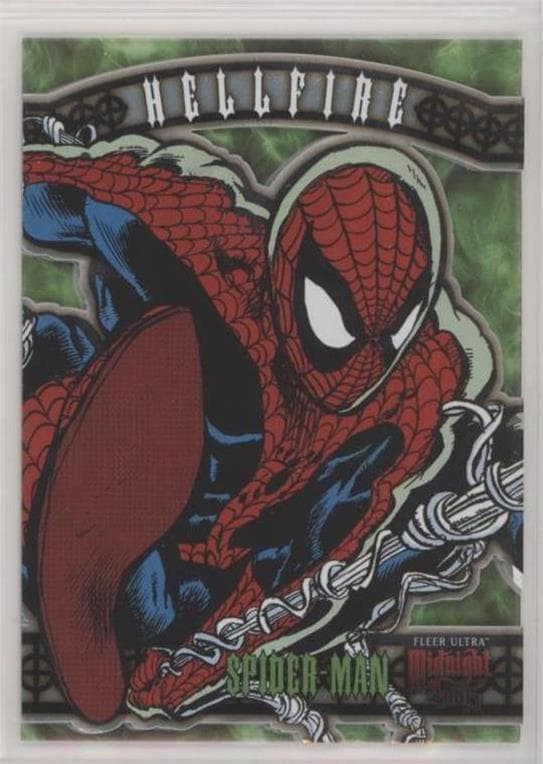 Spider-Man #HF-12 — Fleer Ultra Midnight Sons