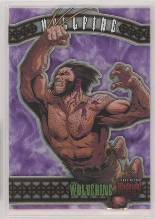 Wolverine #HF-13 — Fleer Ultra Midnight Sons