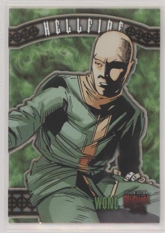 Wong #HF-16 — Fleer Ultra Midnight Sons