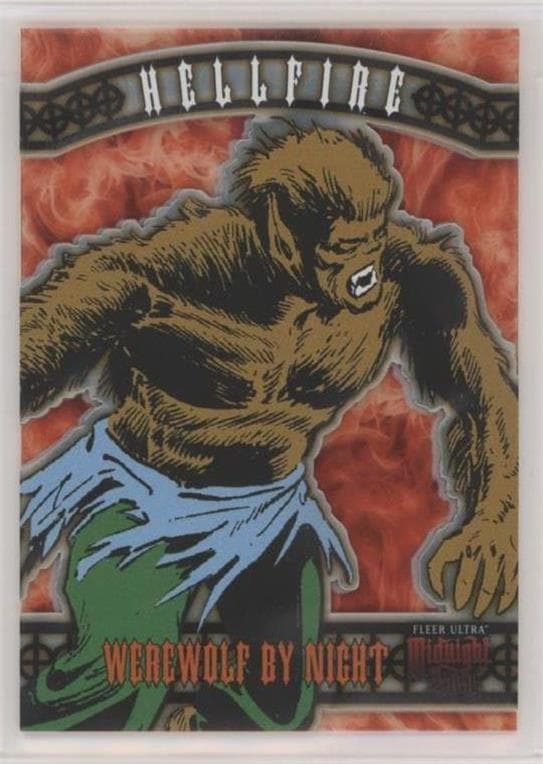 Werewolf By Night #HF-17 — Fleer Ultra Midnight Sons