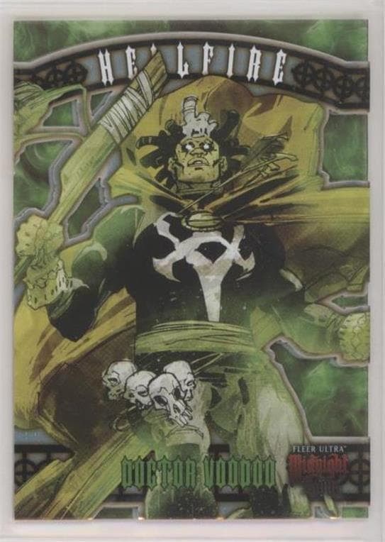 Doctor Voodoo #HF-18 — Fleer Ultra Midnight Sons