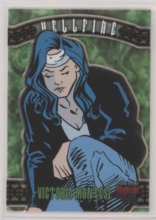 Victoria Montesi #HF-19 — Fleer Ultra Midnight Sons