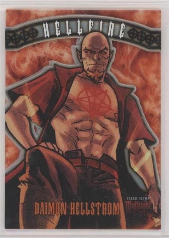 Daimon Hellstrom #HF-20 — Fleer Ultra Midnight Sons