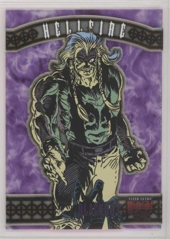 Blackout #HF-21 — Fleer Ultra Midnight Sons