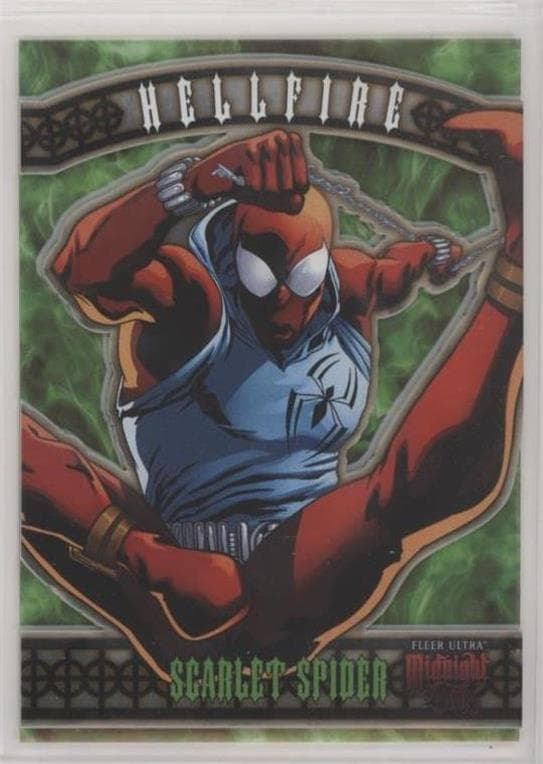 Scarlet Spider #HF-3 — Fleer Ultra Midnight Sons