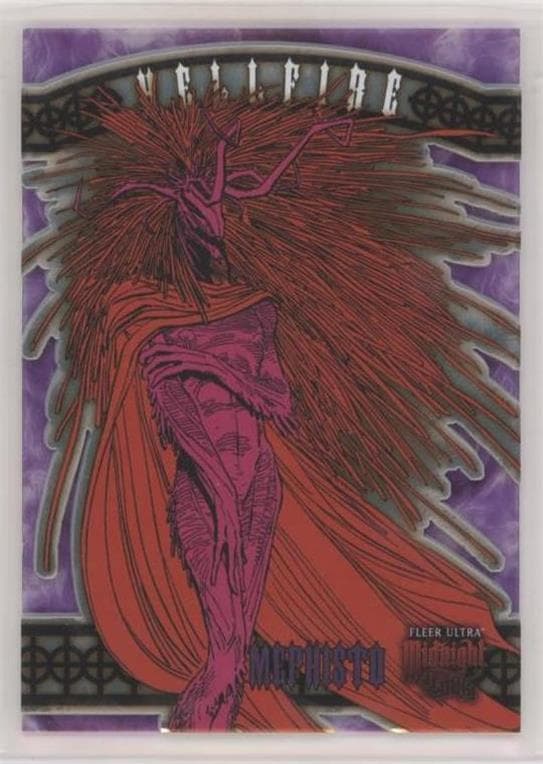 Mephisto #HF-5 — Fleer Ultra Midnight Sons