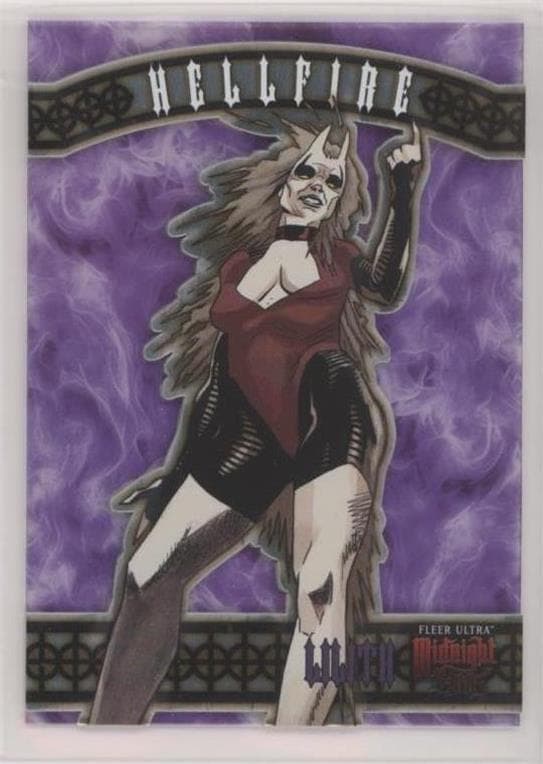 Lilith #HF-6 — Fleer Ultra Midnight Sons