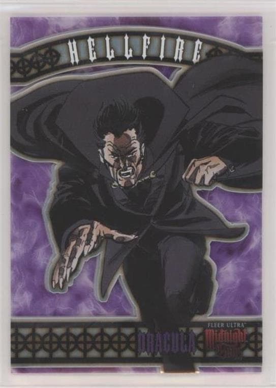 Dracula #HF-8 — Fleer Ultra Midnight Sons