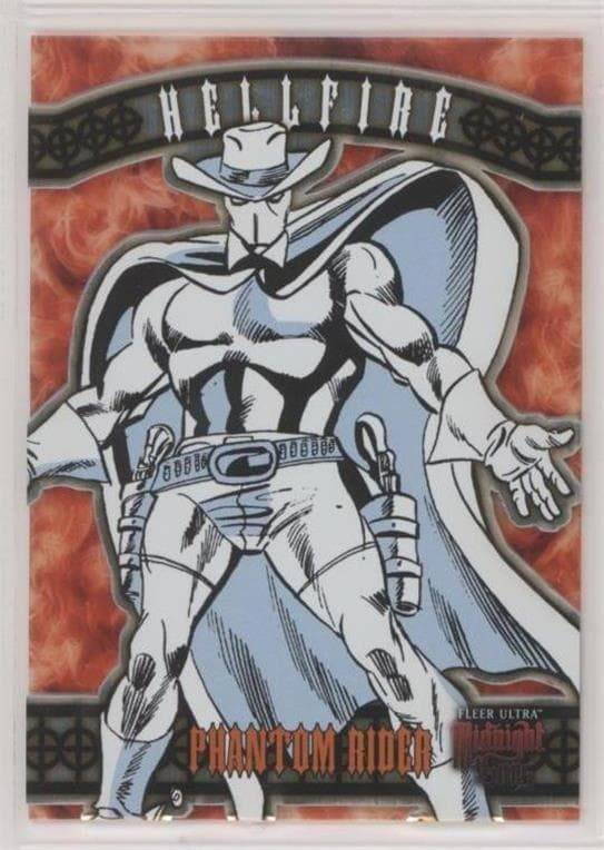 Phantom Rider #HFA2 — Fleer Ultra Midnight Sons