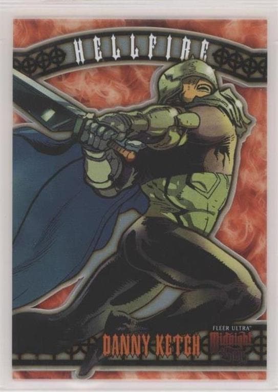Danny Ketch #HFA3 — Fleer Ultra Midnight Sons