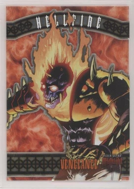 Vengeance #HFA4 — Fleer Ultra Midnight Sons