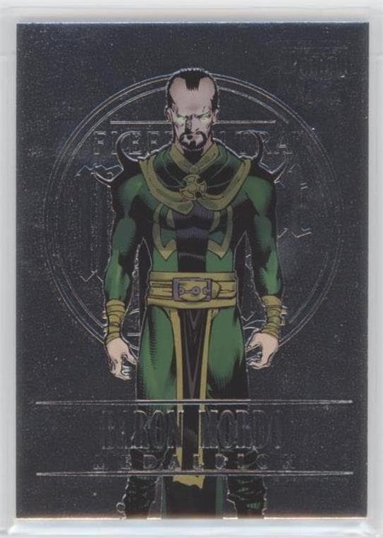 Baron Mordo #M-1 — Fleer Ultra Midnight Sons