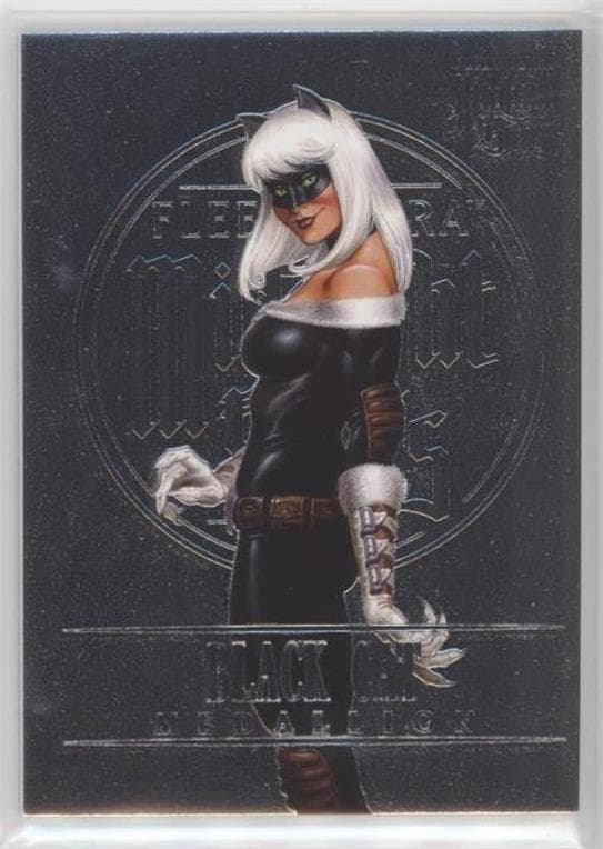 Black Cat #M-2 — Fleer Ultra Midnight Sons