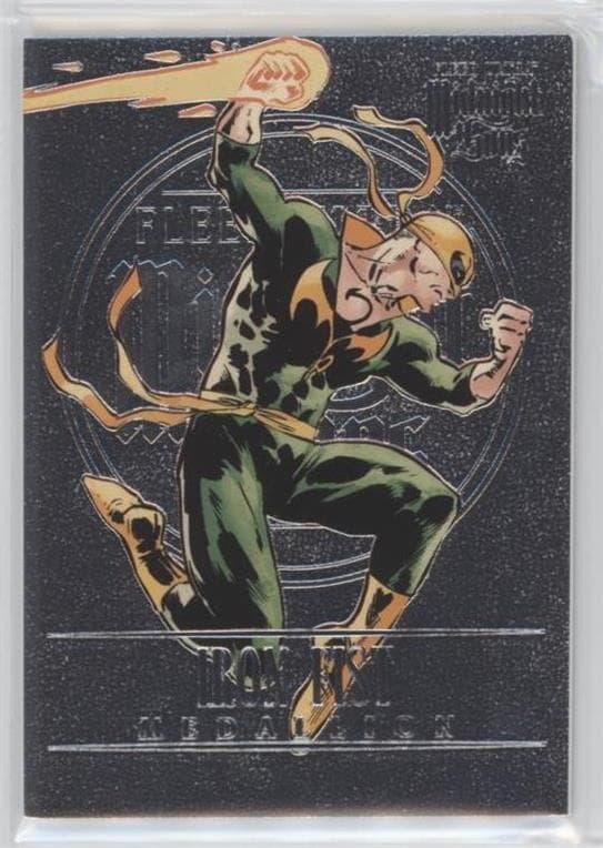 Iron Fist #M-21 — Fleer Ultra Midnight Sons