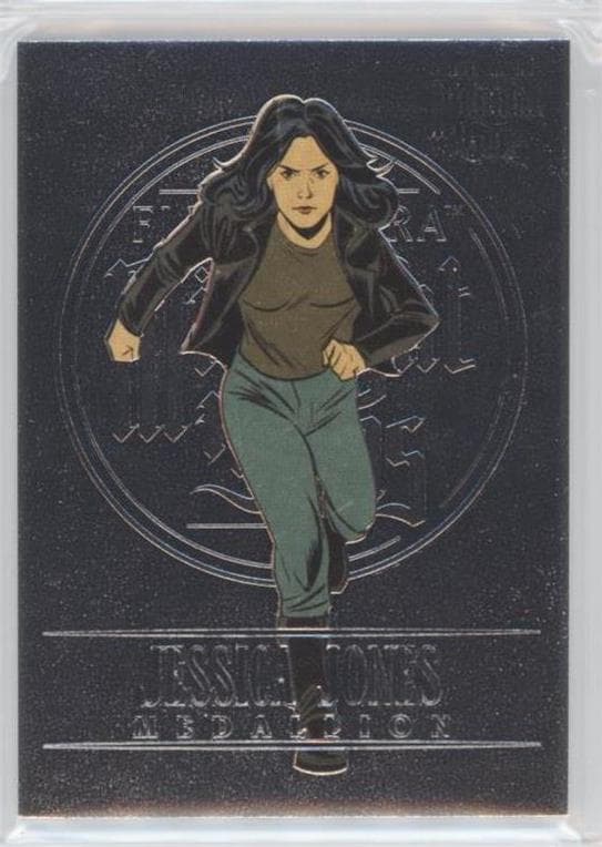 Jessica Jones #M-22 — Fleer Ultra Midnight Sons