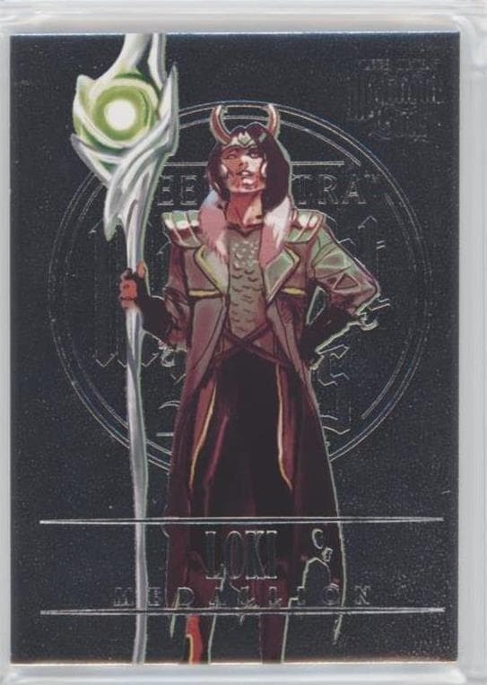 Loki #M-25 — Fleer Ultra Midnight Sons