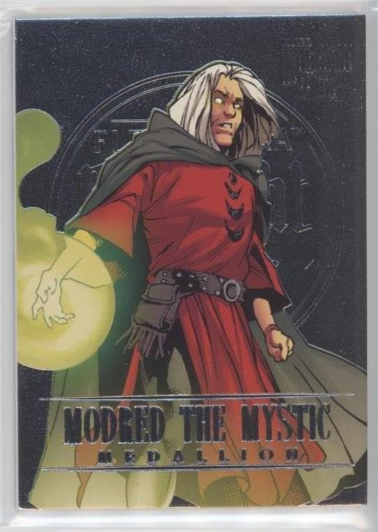 Modred the Mystic #M-32 — Fleer Ultra Midnight Sons