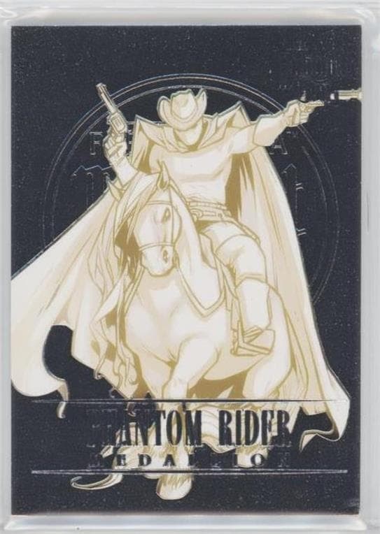 Phantom Rider #M-34 — Fleer Ultra Midnight Sons
