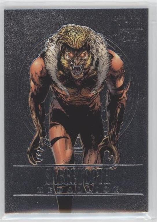 Sabretooth #M-37 — Fleer Ultra Midnight Sons