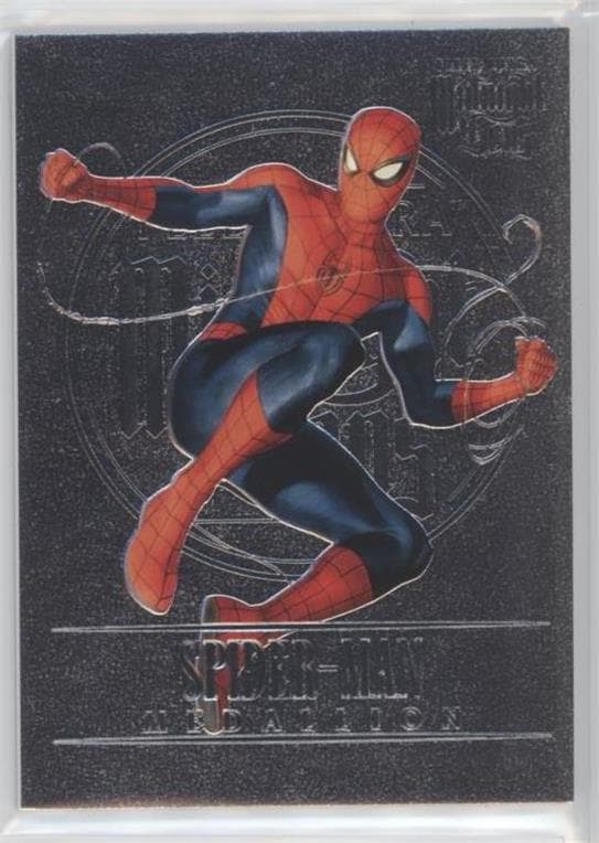 Spider-Man #M-41 — Fleer Ultra Midnight Sons