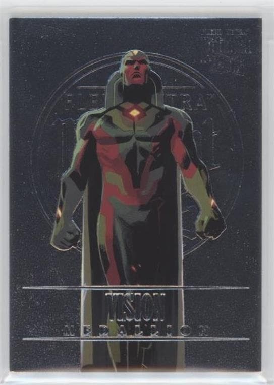Vision #M-46 — Fleer Ultra Midnight Sons