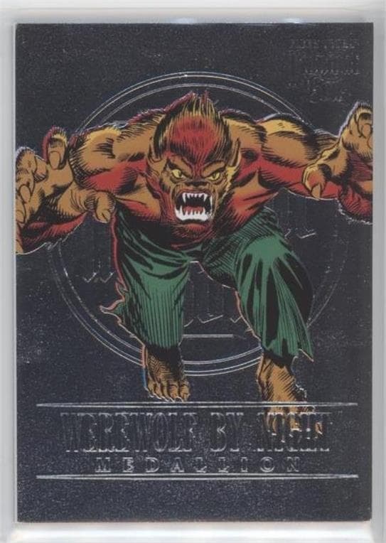 Werewolf By Night #M-47 — Fleer Ultra Midnight Sons