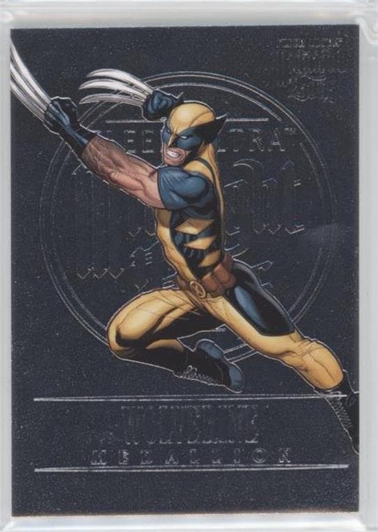Wolverine #M-49 — Fleer Ultra Midnight Sons