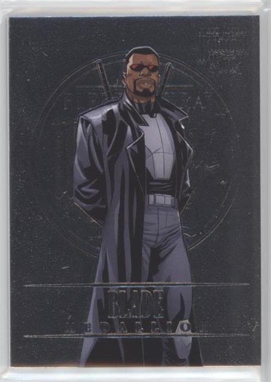 Blade #M-5 — Fleer Ultra Midnight Sons