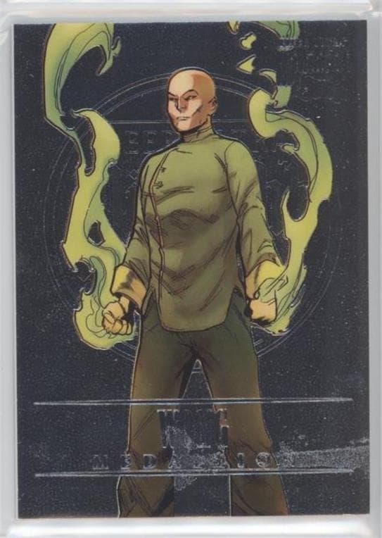 Wong #M-50 — Fleer Ultra Midnight Sons