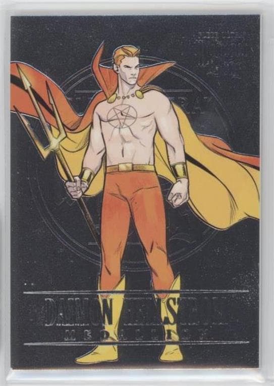 Daimon Hellstrom #M-9 — Fleer Ultra Midnight Sons