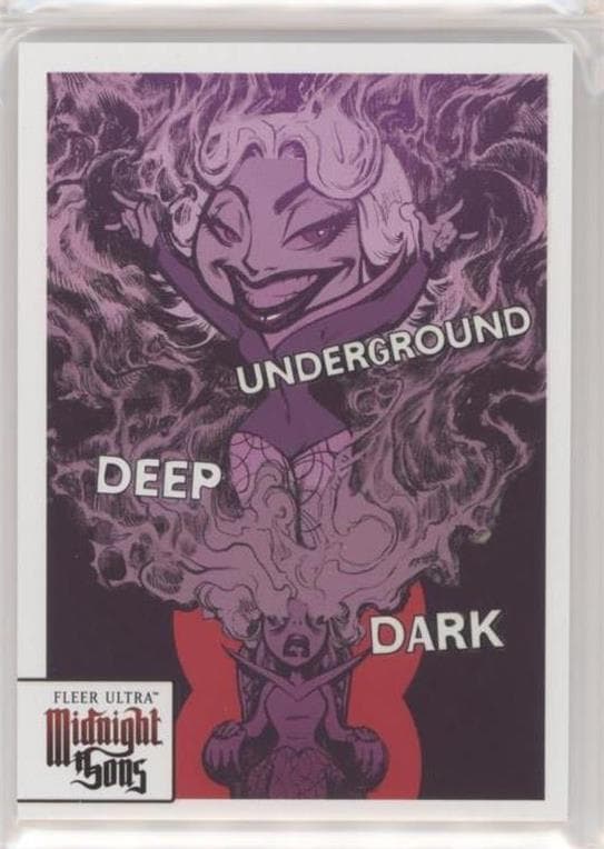 Doctor Strange #6 - Clea into the Spirit World #MSS1 — Fleer Ultra Midnight Sons