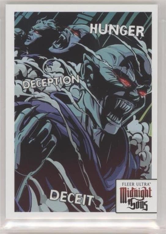 Midnight Sons Unlimited #6 - Vampire Changing #MSS23 — Fleer Ultra Midnight Sons