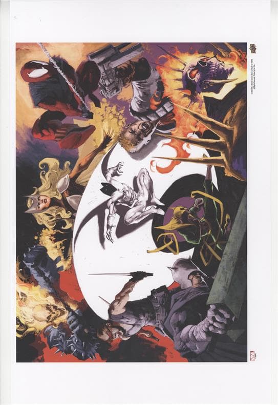 Midnight Sons #NNO — Fleer Ultra Midnight Sons