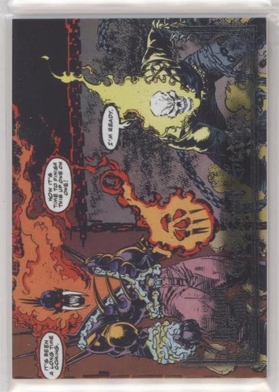 Ghost Rider/Blaze: Carnival of Death #OE10 — Fleer Ultra Midnight Sons