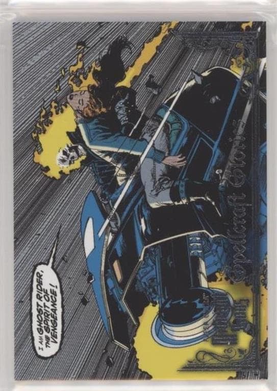 Ghost Rider: Life's Blood #OE14 — Fleer Ultra Midnight Sons