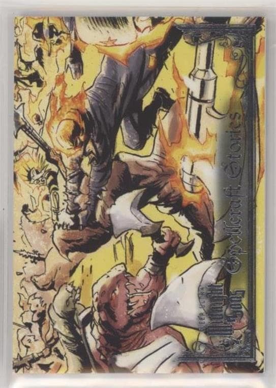 Ghost Rider: Heaven's on Fire #OE16 — Fleer Ultra Midnight Sons