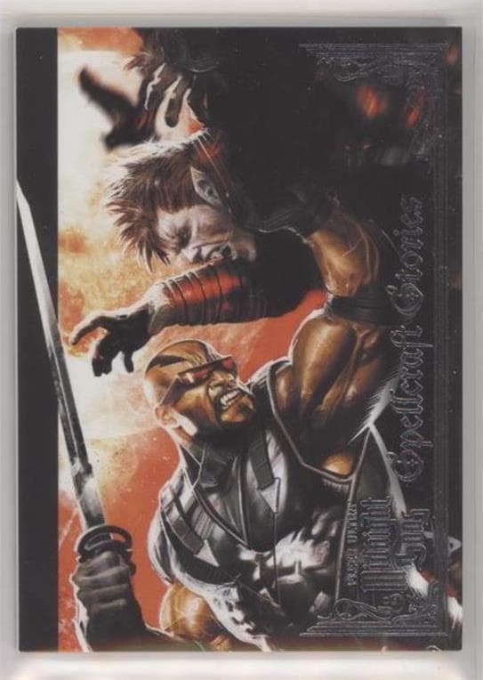 X-Men Curse of the Mutants #OE18 — Fleer Ultra Midnight Sons