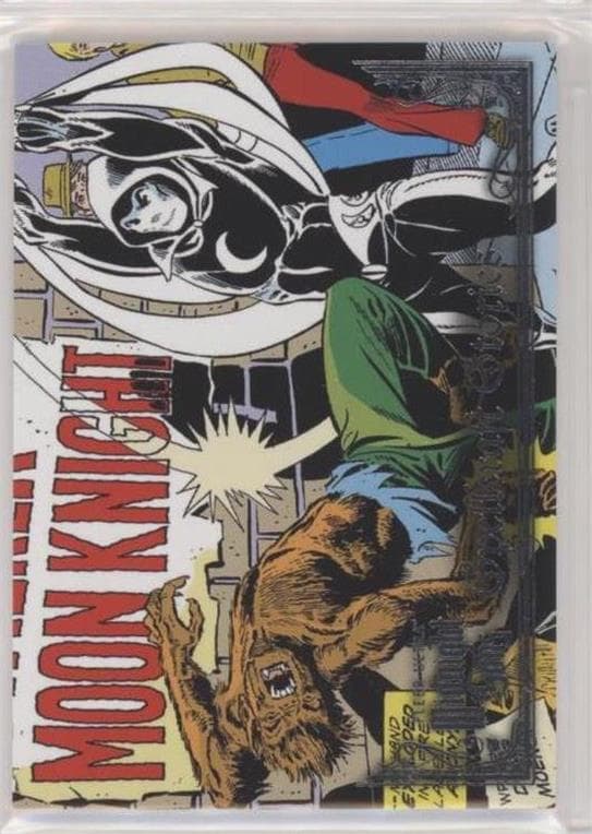 Werewolf By Night Vs. Moon Knight #OE5 — Fleer Ultra Midnight Sons
