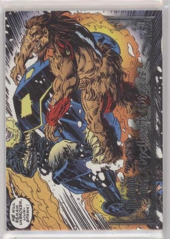 Road to Vengeance #OE6 — Fleer Ultra Midnight Sons