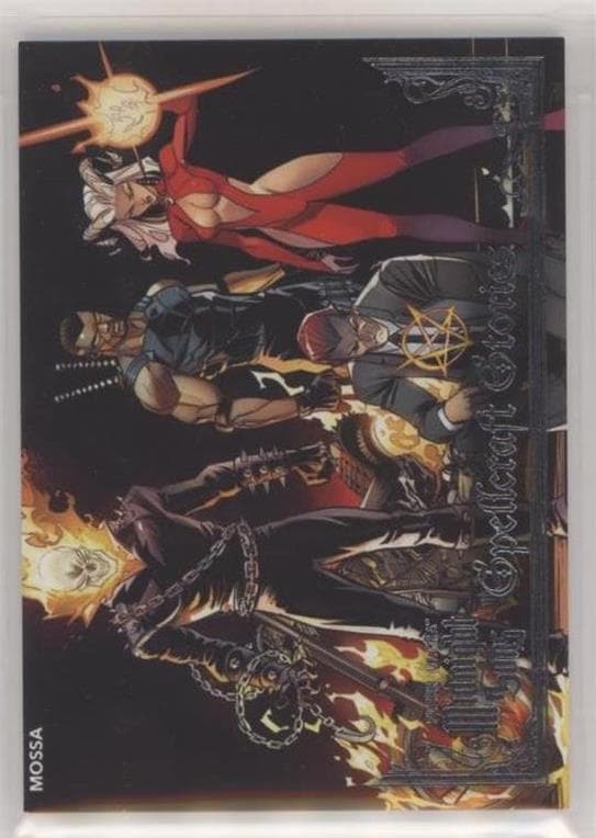 Spirits of Vengeance #OE8 — Fleer Ultra Midnight Sons
