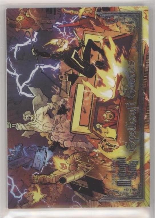 Ghost Racers #OE9 — Fleer Ultra Midnight Sons