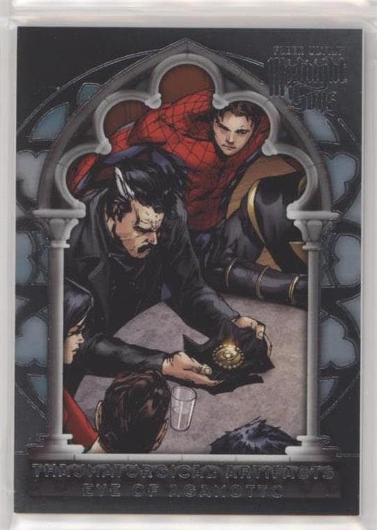Eye of Agamotto #OO2 — Fleer Ultra Midnight Sons
