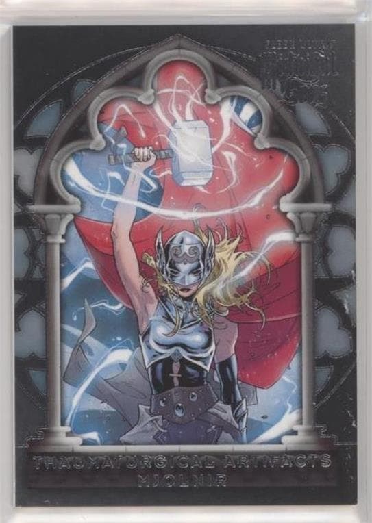 Mjolnir #OO4 — Fleer Ultra Midnight Sons