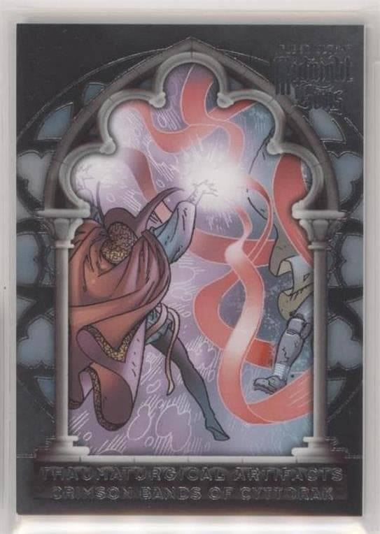 Crimson Bands of Cyttorak #OO5 — Fleer Ultra Midnight Sons