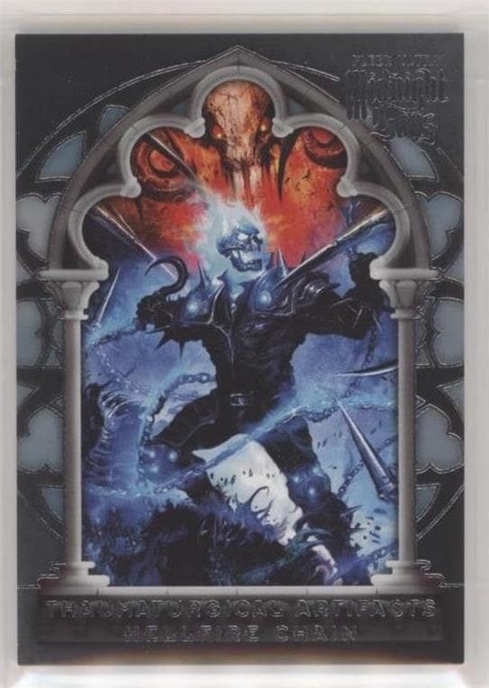 Hellfire Chain #OO6 — Fleer Ultra Midnight Sons