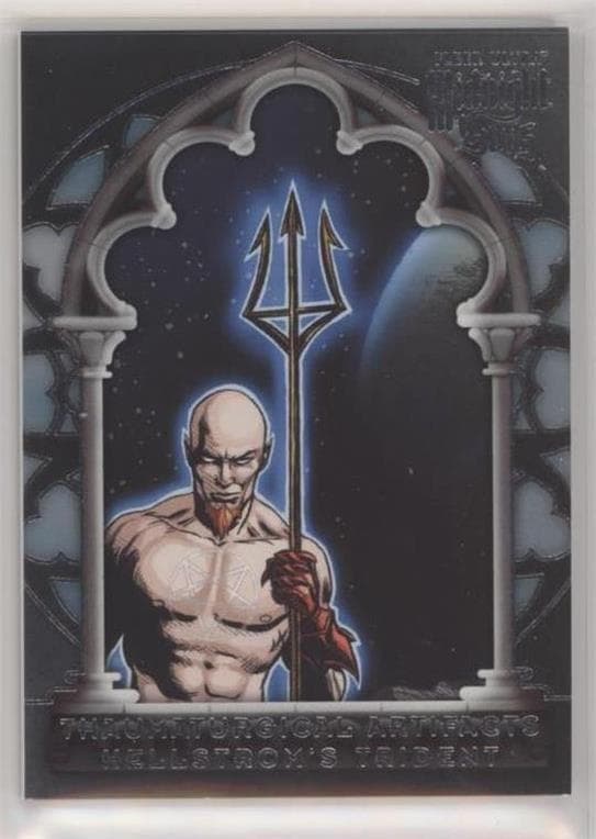 Hellstrom's Trident #OO7 — Fleer Ultra Midnight Sons