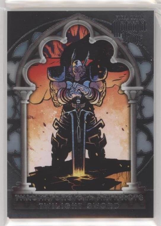 Twilight Sword #OO8 — Fleer Ultra Midnight Sons