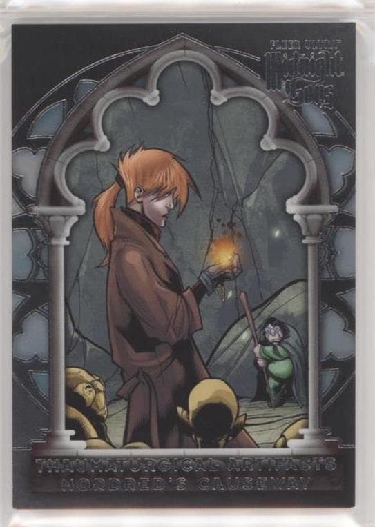 Mordred's Causeway #OO9 — Fleer Ultra Midnight Sons