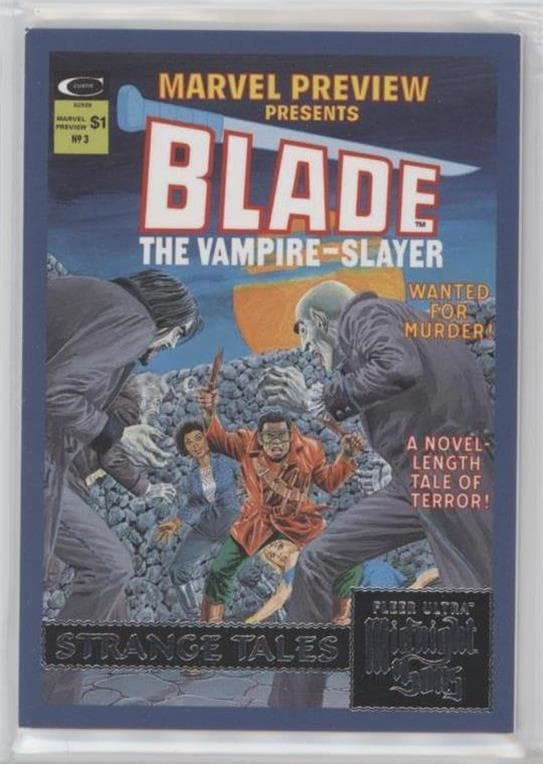 Marvel Preview (1975) #3 #ST10 — Fleer Ultra Midnight Sons