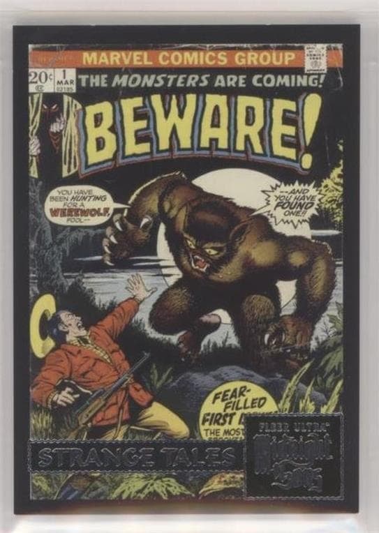 Beware (1973) #1 #ST14 — Fleer Ultra Midnight Sons